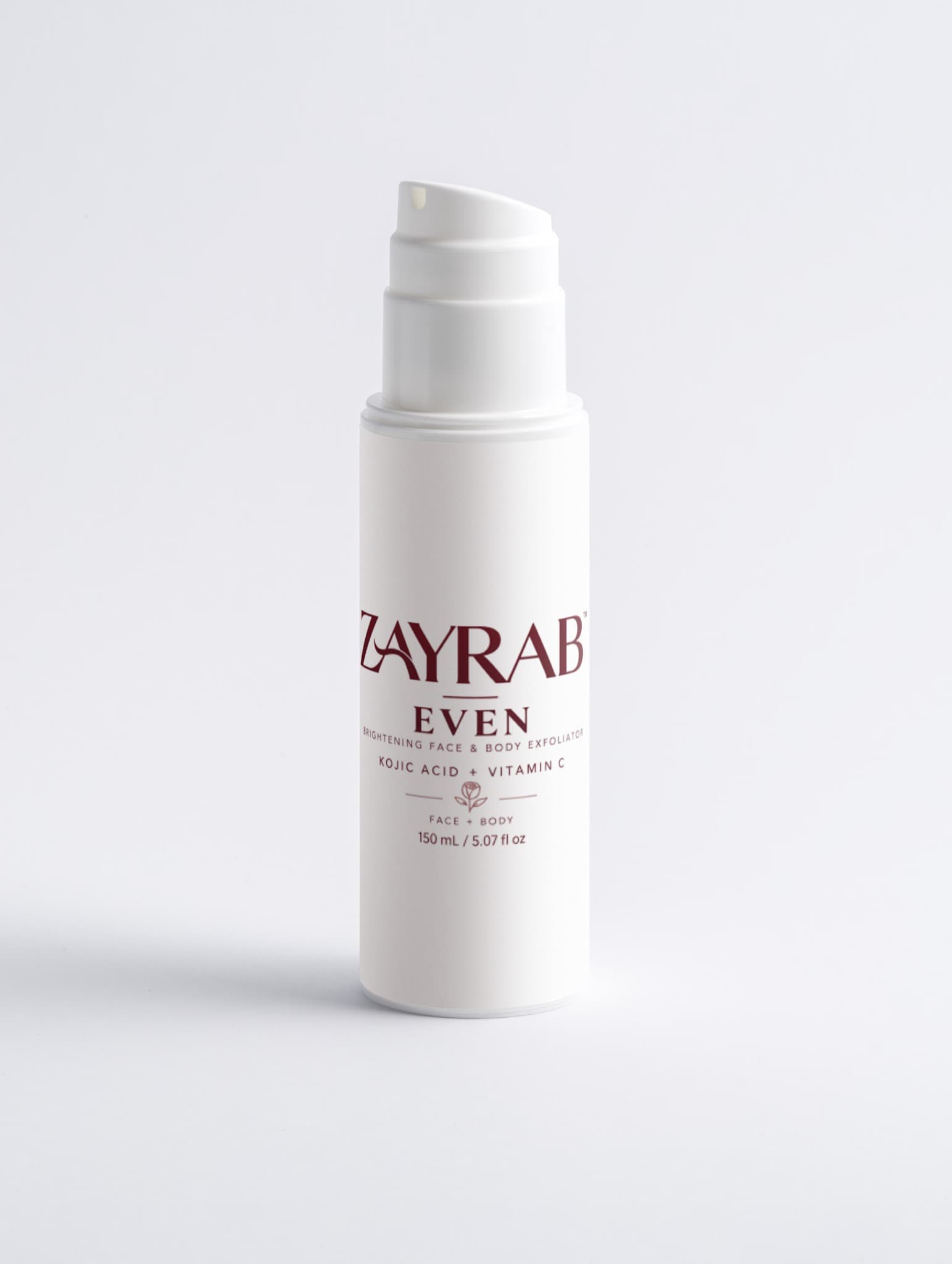 ZAYRAB EVEN Brightening Body Exfoliator, 150 mL