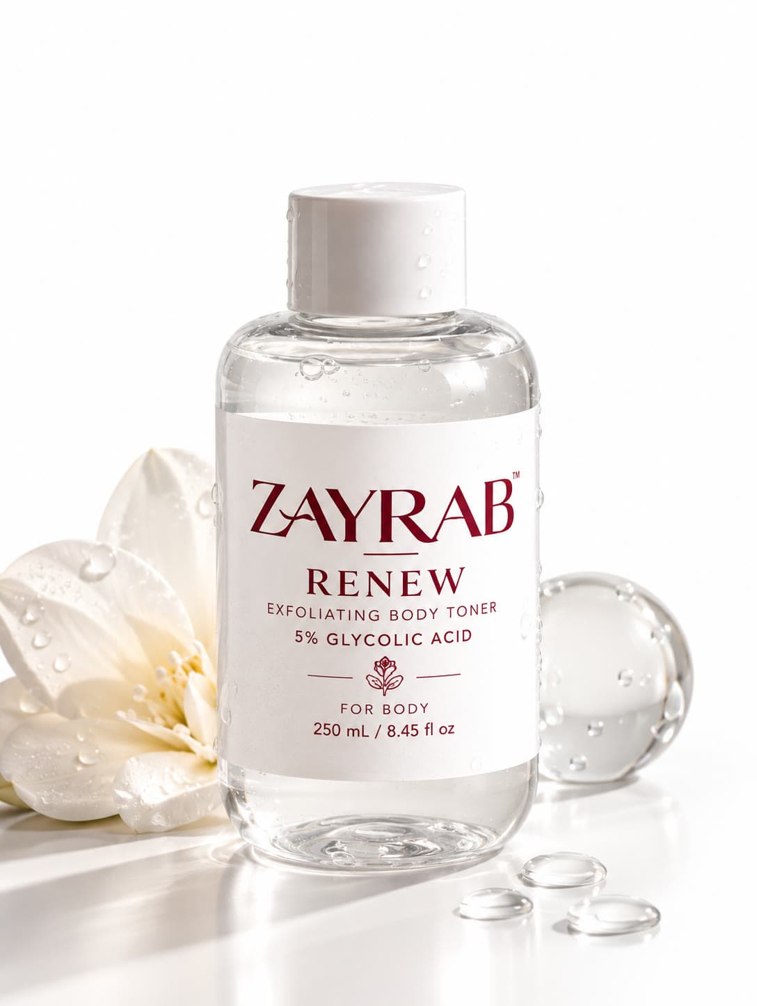 ZAYRAB RENEW Exfoliating Body Toner