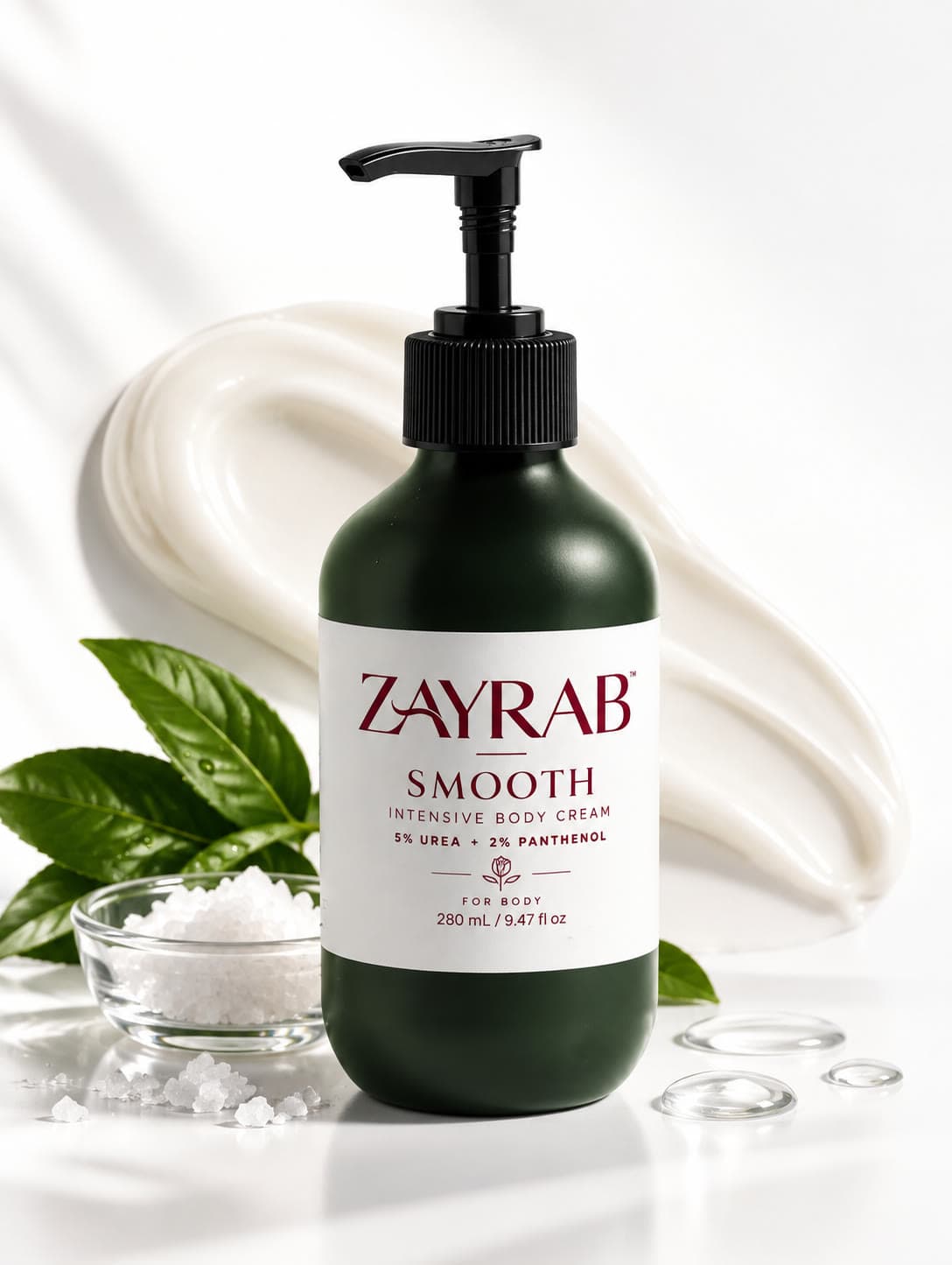 ZAYRAB SMOOTH Intensive Body Cream